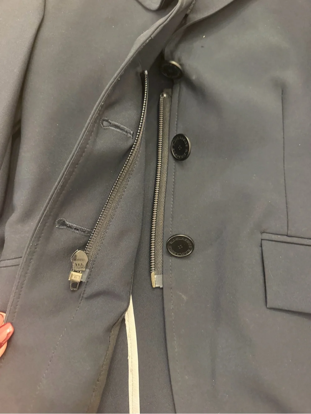 Kids Equestrian Show Coat
